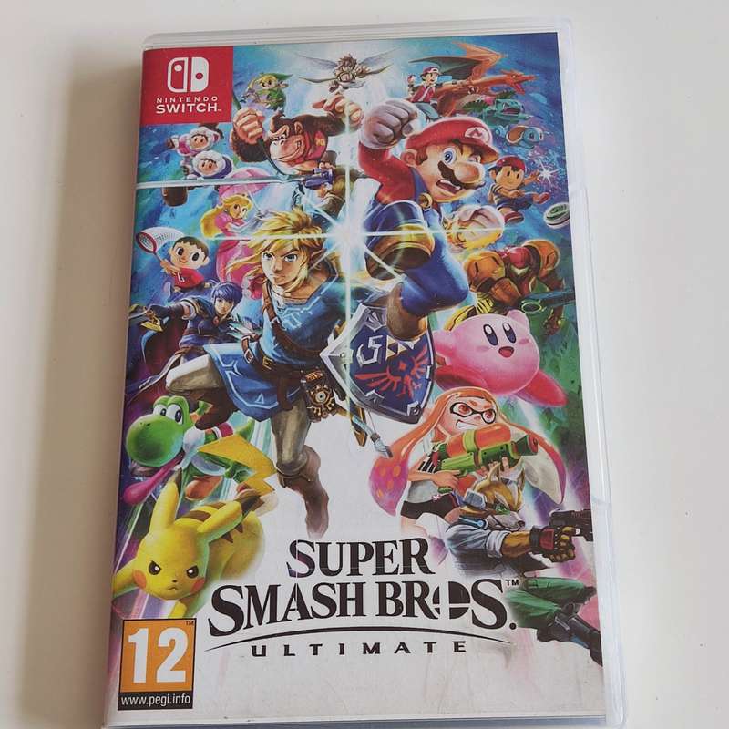 Super Smashbros ultimate Nintendo switch