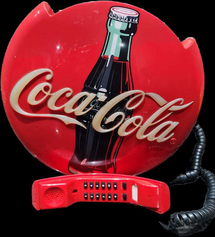 COCA COLA TELEPHONE