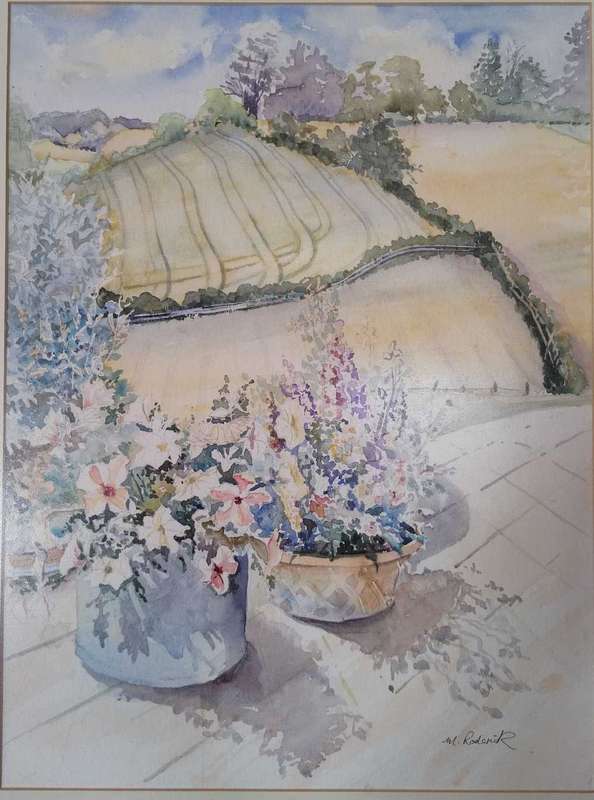 Amazing waterclour signed by artist.