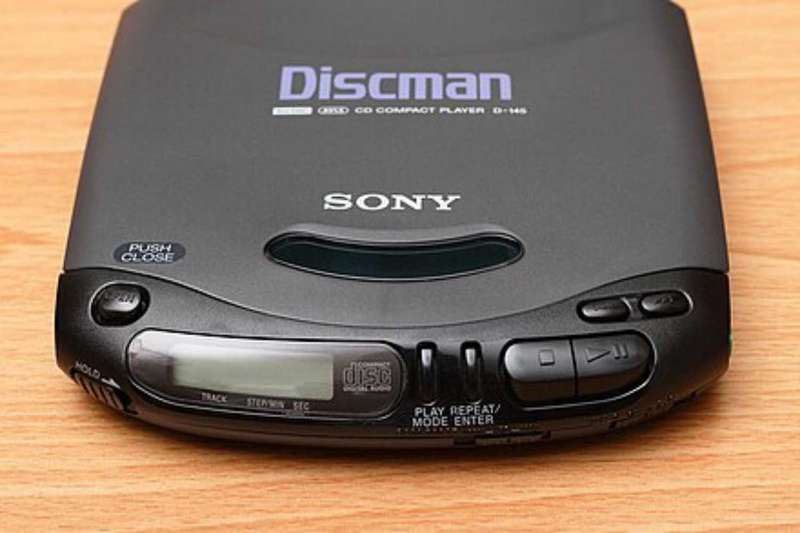 Discman  portable CD players