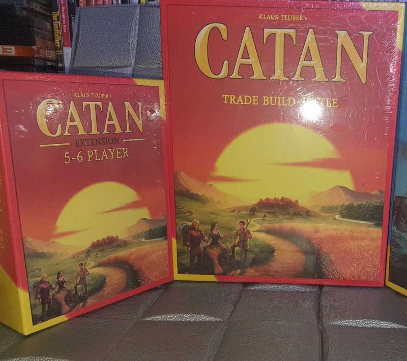 Catan plus Extension Brand New