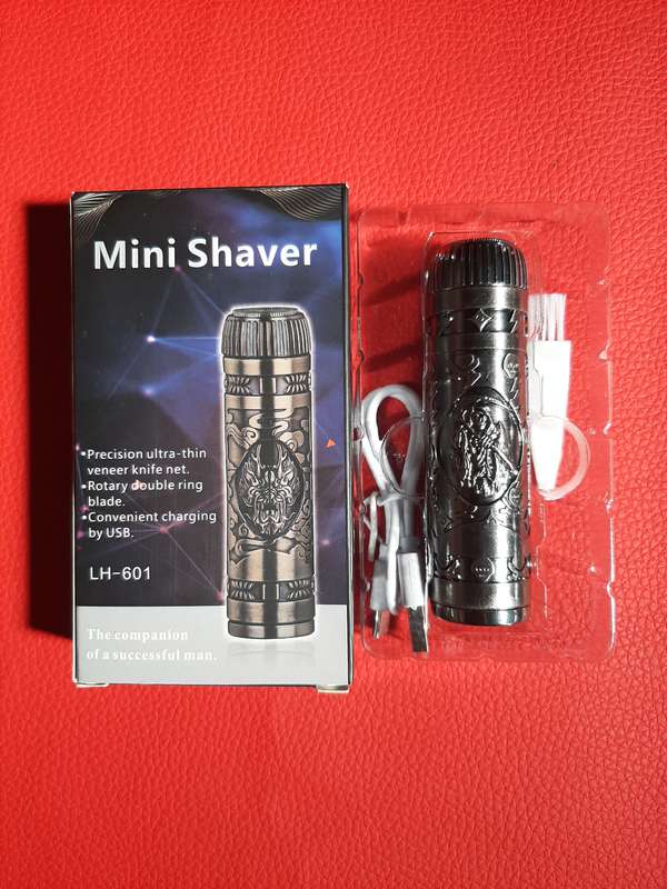 Rechargeable Hair Shaver