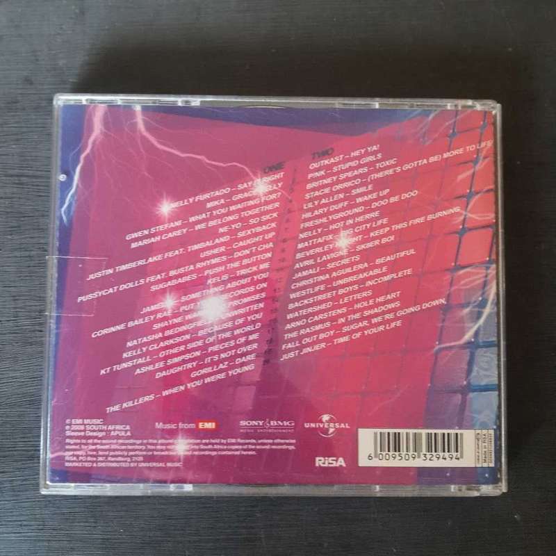 Now that's what I call noughties cd