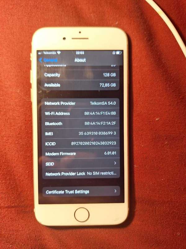 Iphone 8 128gb