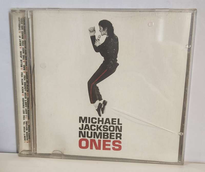 Michael Jackson Number Ones 2003