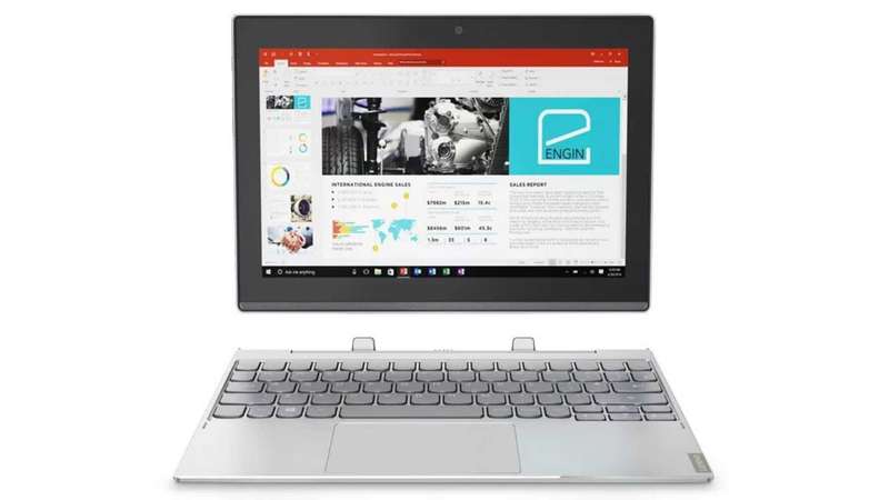 Lenovo Miix 320 10.1` Intel Atom Windows 10 2-in-1 Tablet