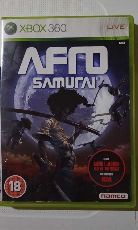 Afro Samurai Xbox 360 (Pal)