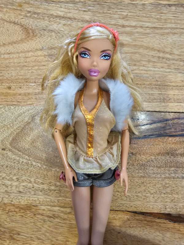 My Scene: Foto Fabulous Kenny Doll. Jointed Articulated Arms. Rare