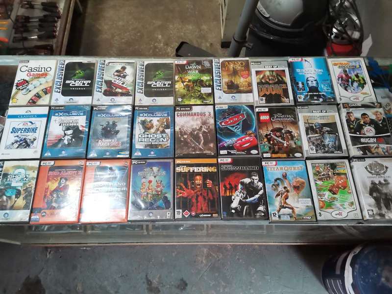 Gaming bundle *27 PC games* 1 bid for LOT