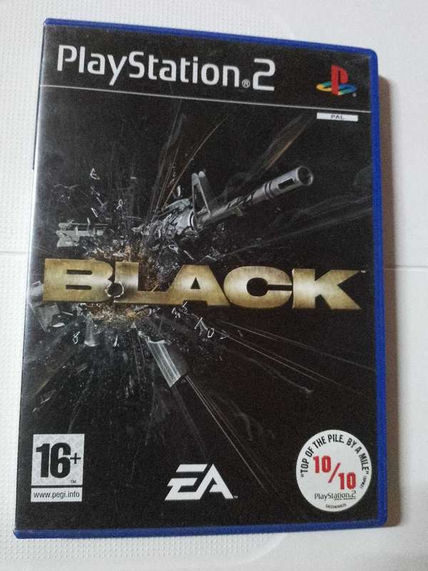 Black - PS2