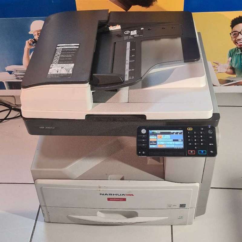 Nashua/Ricoh MP 2001sp A3 Lazer printer