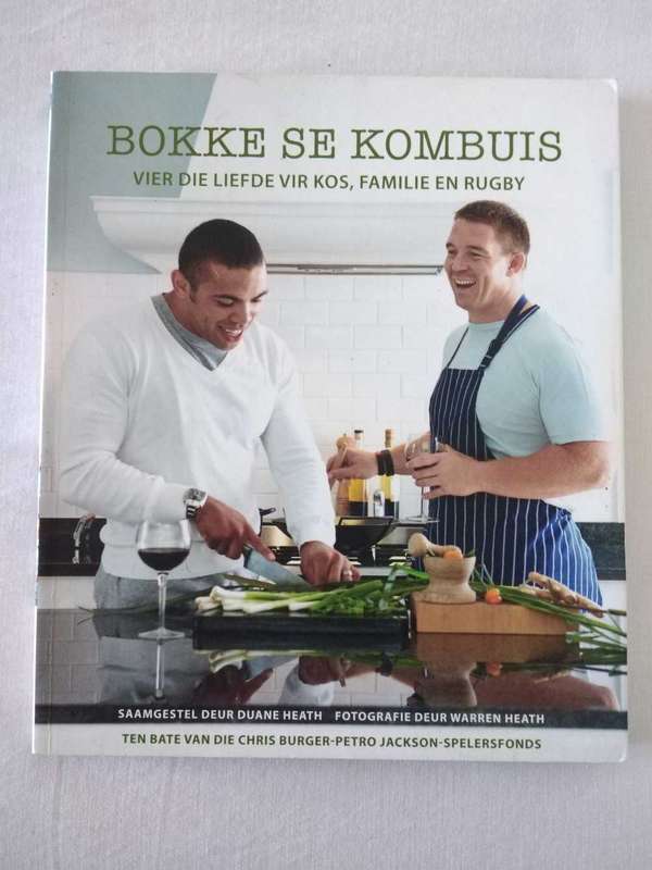Bokke se Kombuis deur Duane Heath