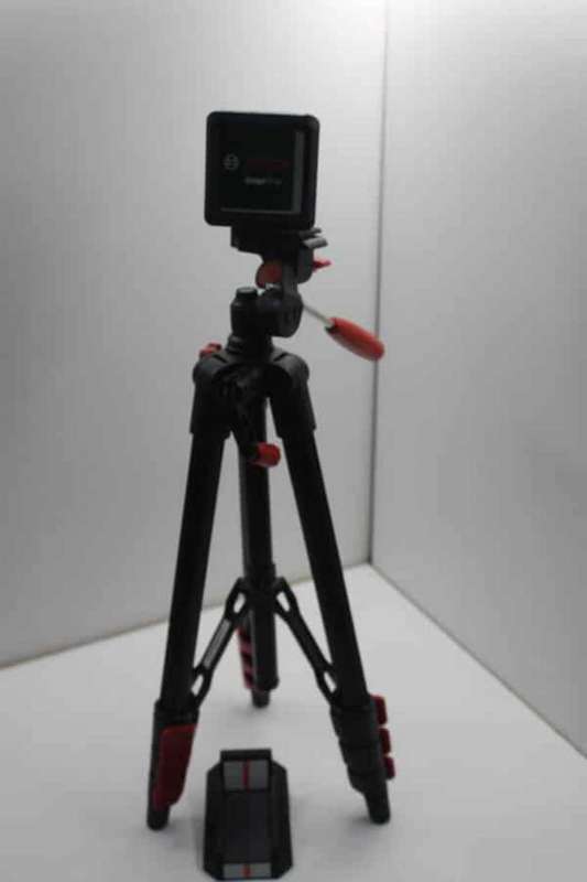 Bosch Quigo laser level including tripod