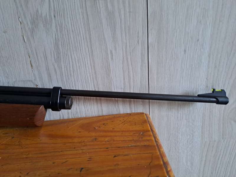 Air rifle crosman 1760 co2 rifle .177 will include silensor slip on and picatiny clip on mount