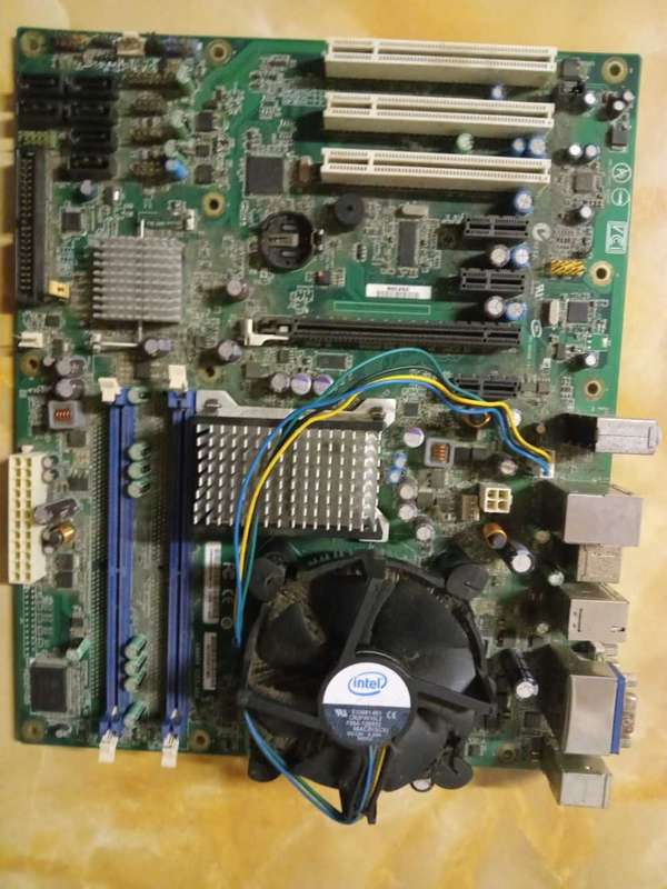Motherboard (please read)