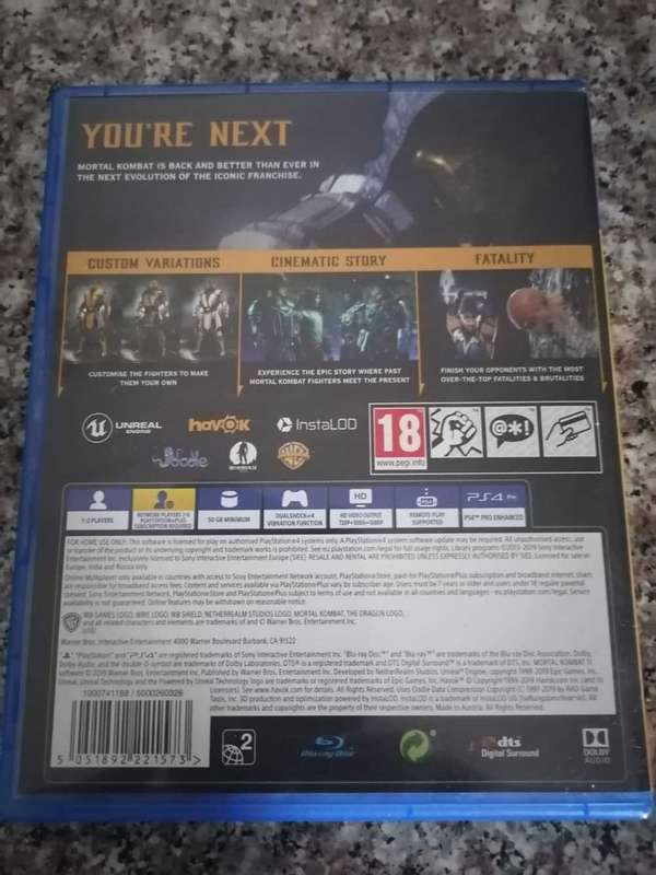 Mortal Kombat 11