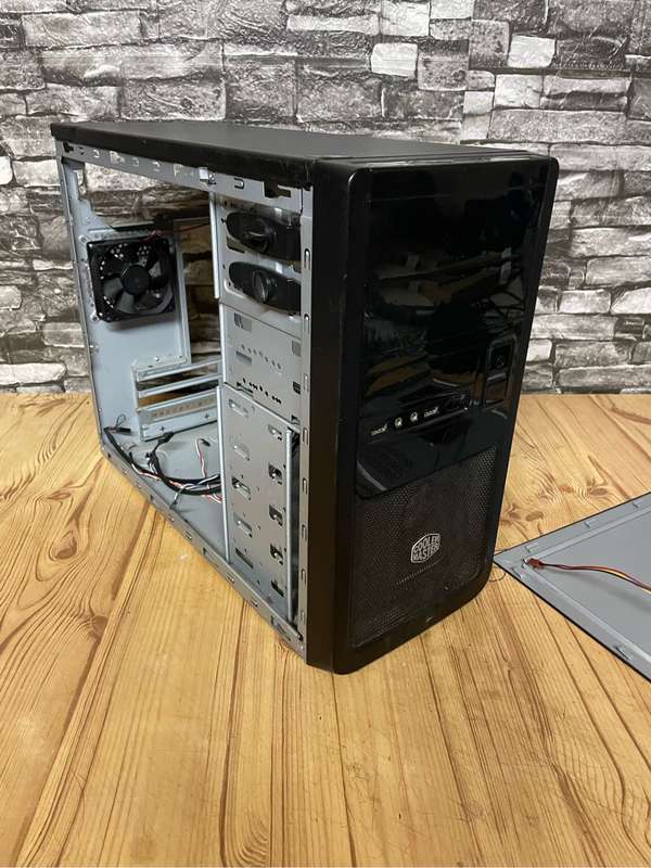 Coolermaster M-ATX Case**Empty**Working Great (Ports)**Loaded with Fans**