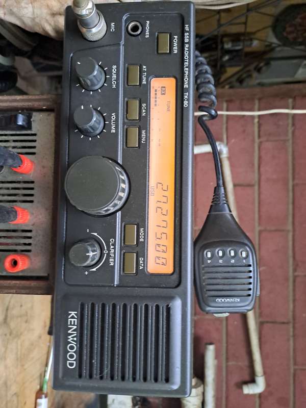Kenwood tk 80 amateur radio