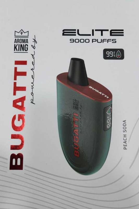 Bugatti 9000 puffs 50mg competitors of nasty