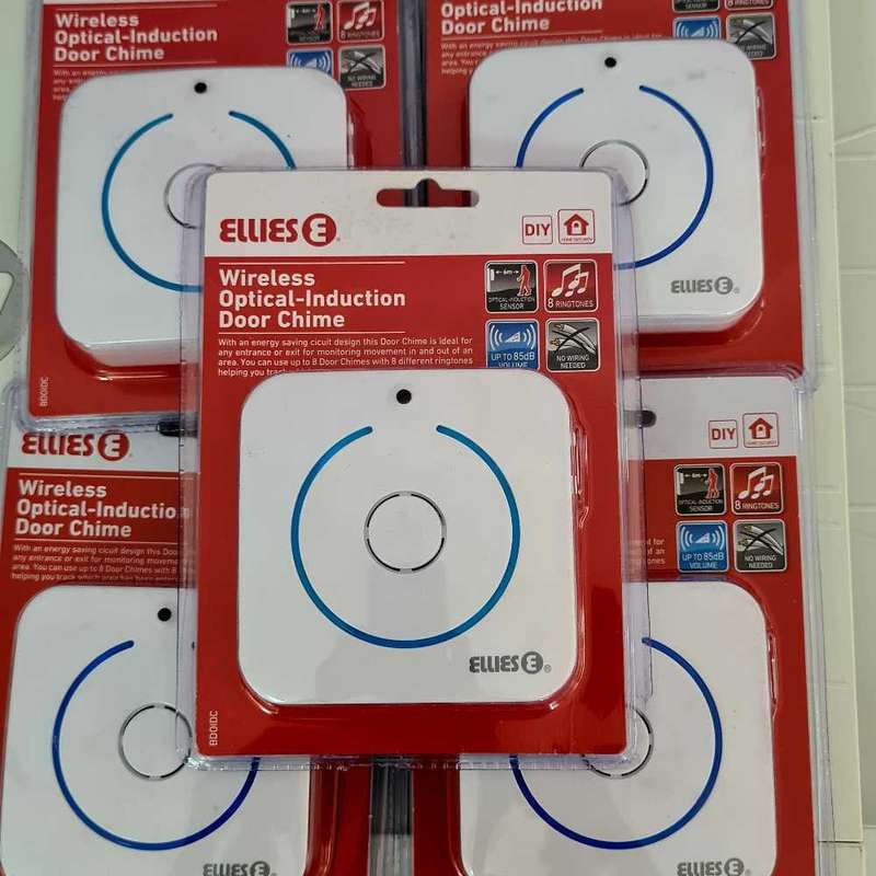 Ellies wireless security door chime/bell.