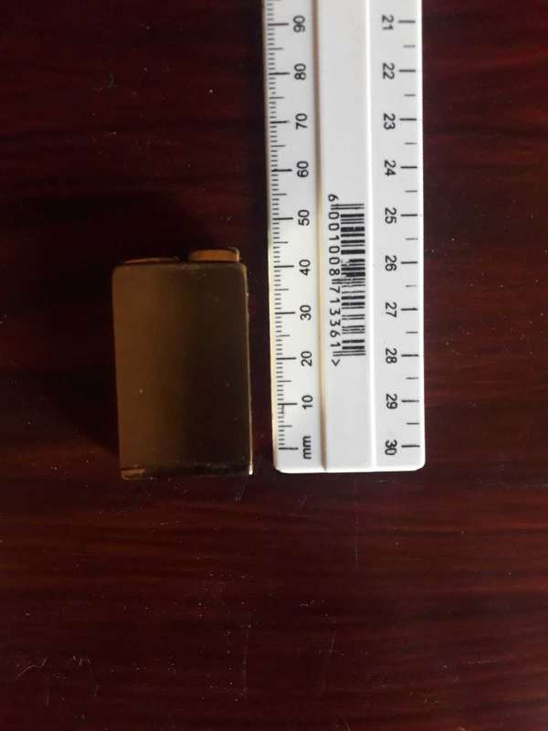 Vintage Italian Corona refillable perfume atomizer