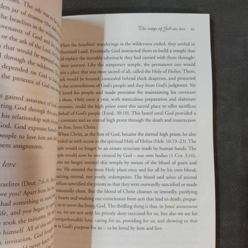 The ways of God. Henry T Blacaby and Roy T  Edgemon