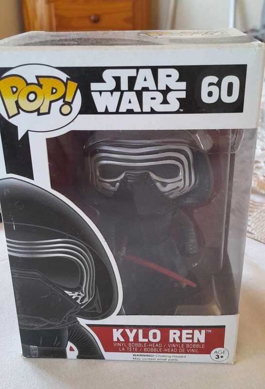 Kylo Ren Funko Pop!