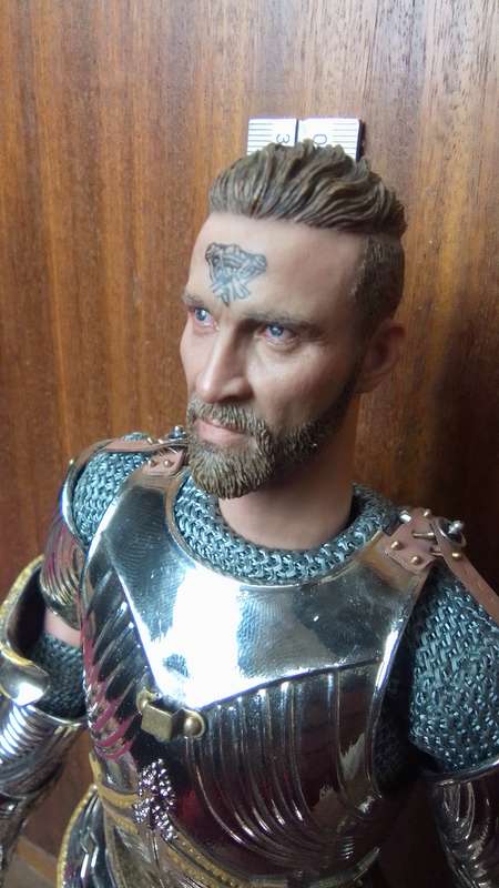 30cm Knight Action Figure
