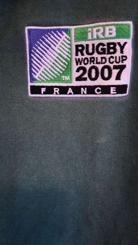 Rugby World Cup 2007 Spectators Jersey