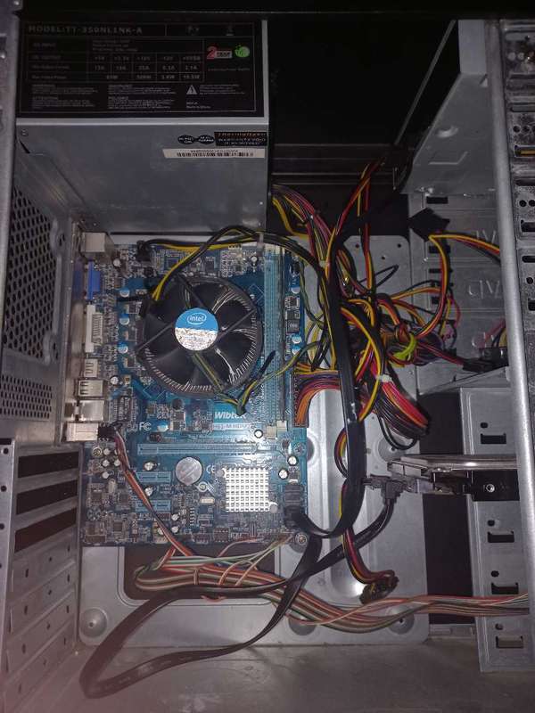 Desktop PC i5 2400, 8GB Ram, HDD