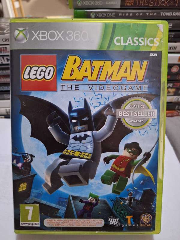 Lego Batman - The Video Game (XBOX 360)