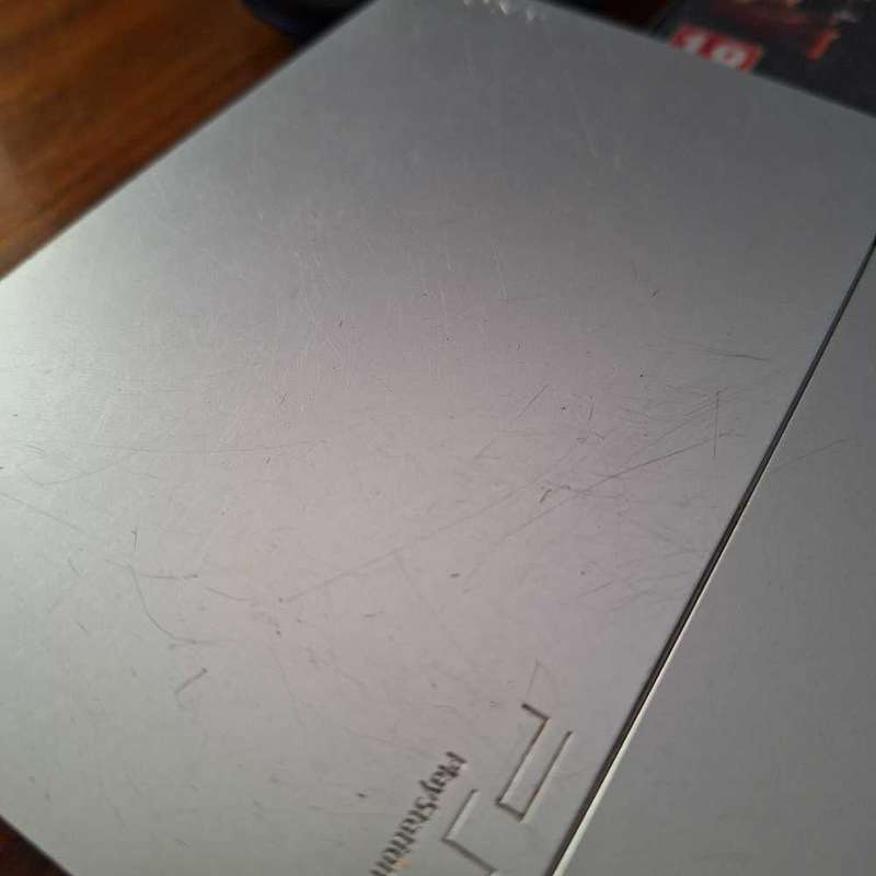 Playstation 2 Slim with Controller, Game and Cables