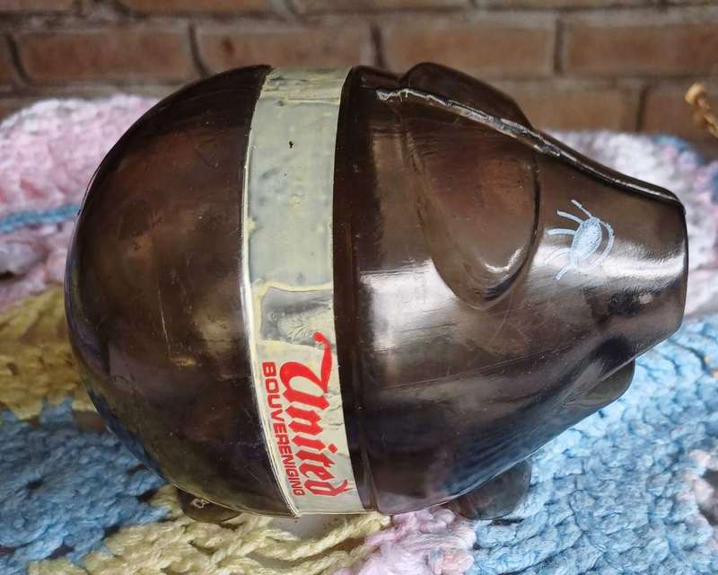 United Building Society piggy bank