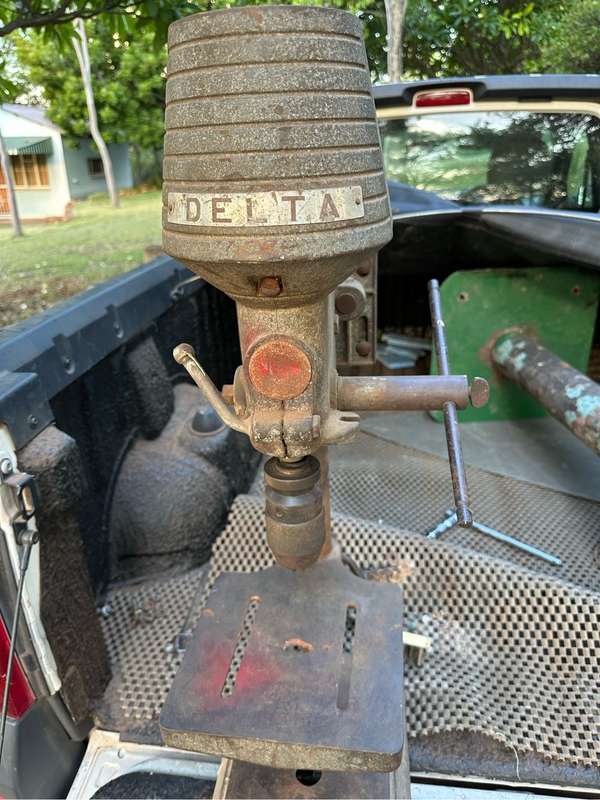 Rockwell Delta Vintage Drill Press