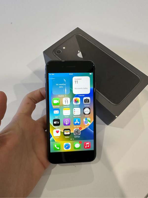 iPhone 8 with box