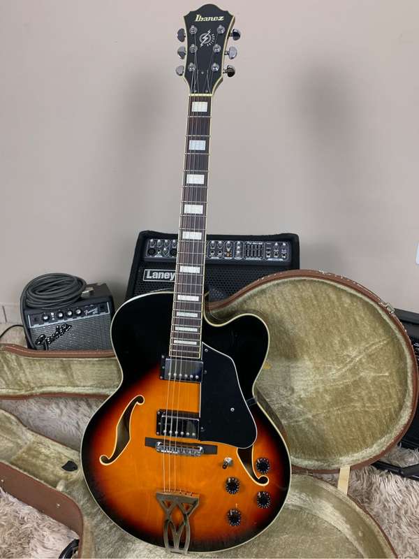 Ibanez ARTCORE AF75 Hollow Body Guitar