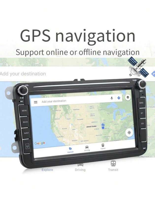 VW android radio 9 inch