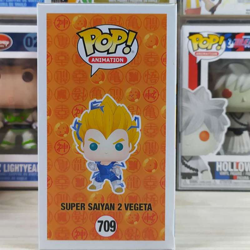 Dragon Ball Z #709 Super Saiyan 2 Vegeta Funko Pop