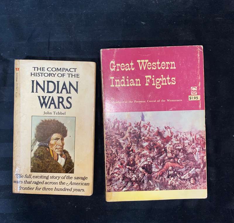 2 Indian wars books