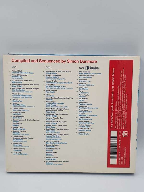 Defected In The House (Eivissa '05) (2005, 3CD)