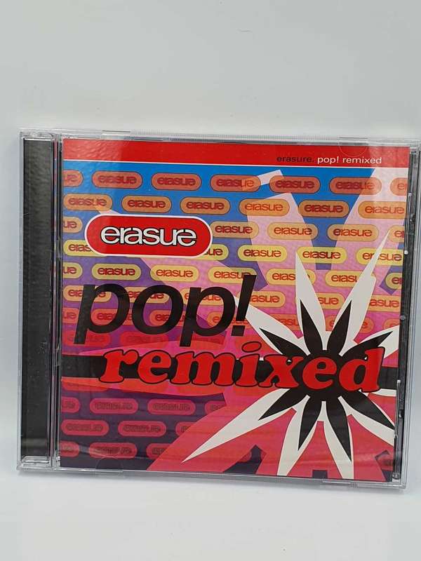 Erasure  Pop! Remixed (CD)