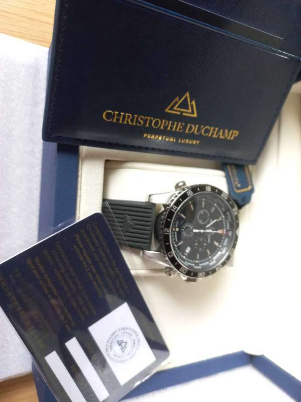 Luxury Men's Christophe Duchamp Velocity V1 Watch