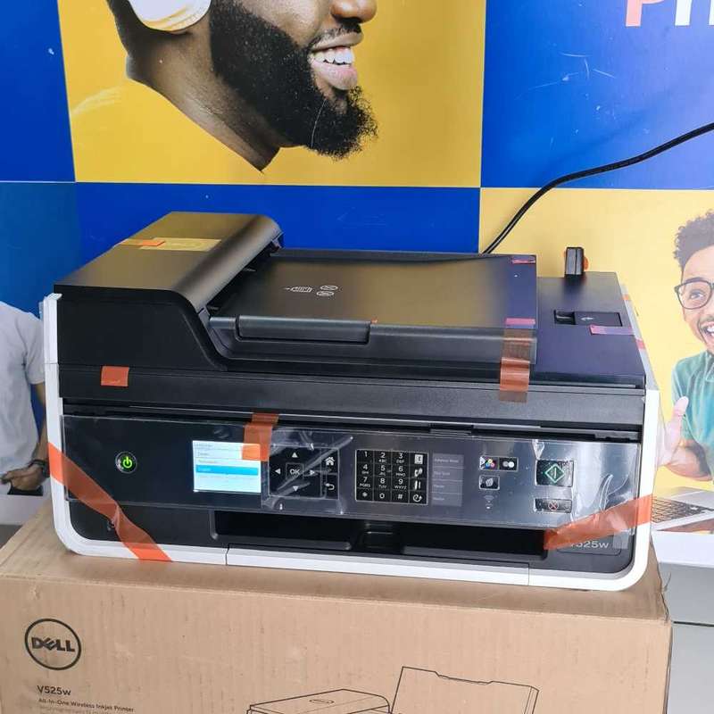 Dell v525w all-in-one wireless 2024 inkjet printer.
