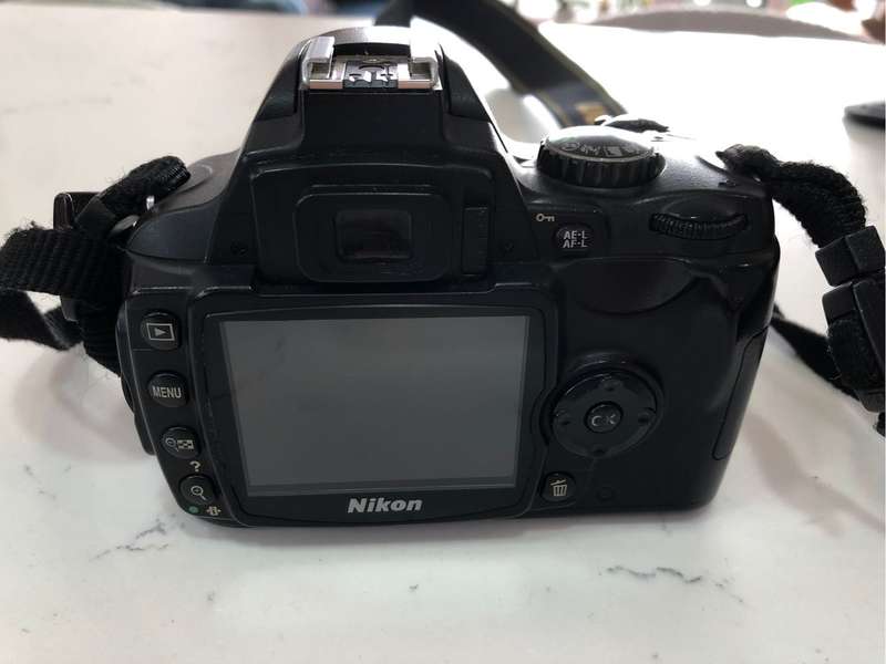 Nikon D40 & 18-55mm Nikkor Lens & 70-300mm Sigma Lens