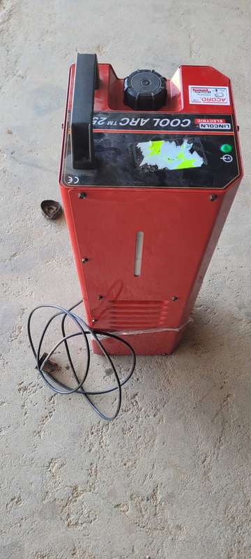 Lincoln CoolArc-25 Water Cooler For Plasma Arc Welding