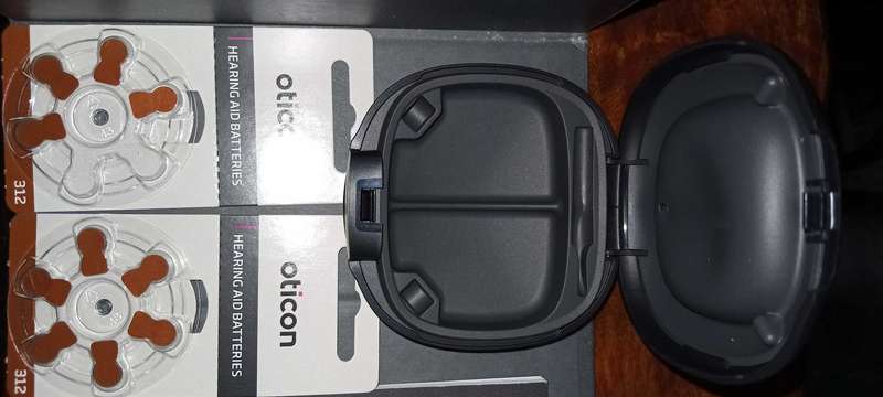 Otico Geno 2 Minirite 312 wl: Hearing Aid