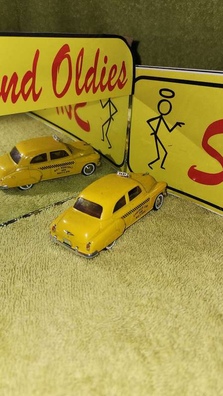 1950 Chevrolet Checker Cab