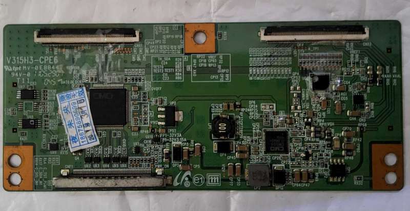 Sony V315H3-CPE6 TCON Board for 32 40 46 inch TV Replacement Television Timing CONtrol T-CON Board