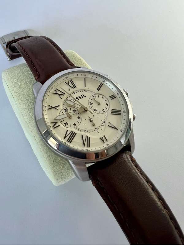 Mens Fossil Watch Grant FS4735