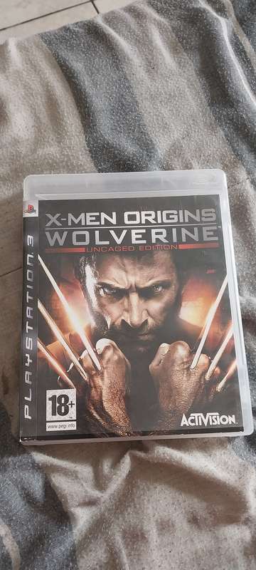 X-Men Origins Wolverine - PS3